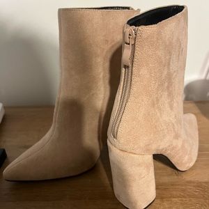 Tan Booties
